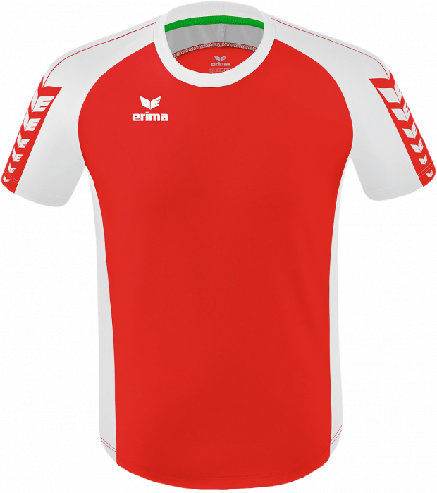 Erima - Six Wings Jersey - Ruby Red & biały