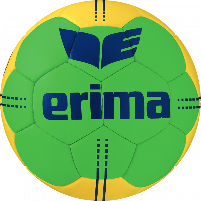 Erima - Pure Grip No 4 Handball - Green & yellow