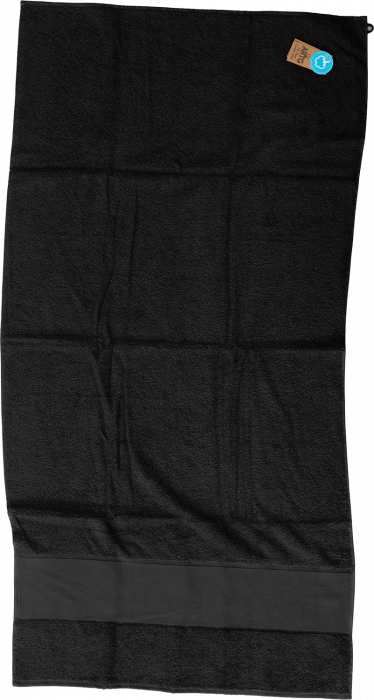 Sportyfied - Bath Towel - Schwarz