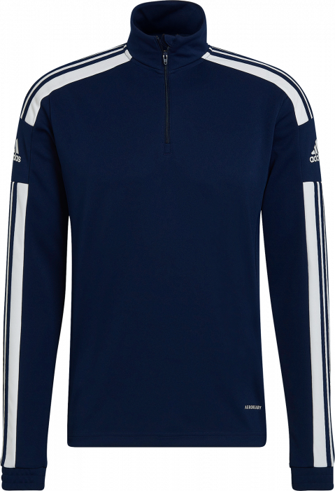 Adidas - Squadra 21 Træningstrøje Med 1/4 Lynlås - Navy blå