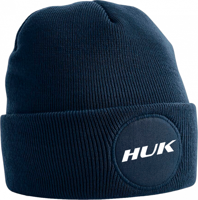 Beechfield - Huk Hue Til Logotryk - Navy