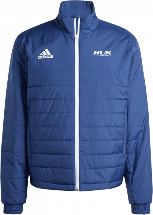 Adidas - Huk Jacket - Marineblauw & wit