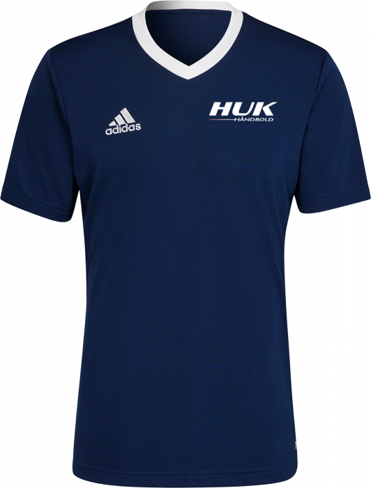 Adidas - Huk Træningstee - Navy blue 2 & hvid
