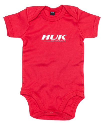 Babybugz - Huk Baby Body - Rød