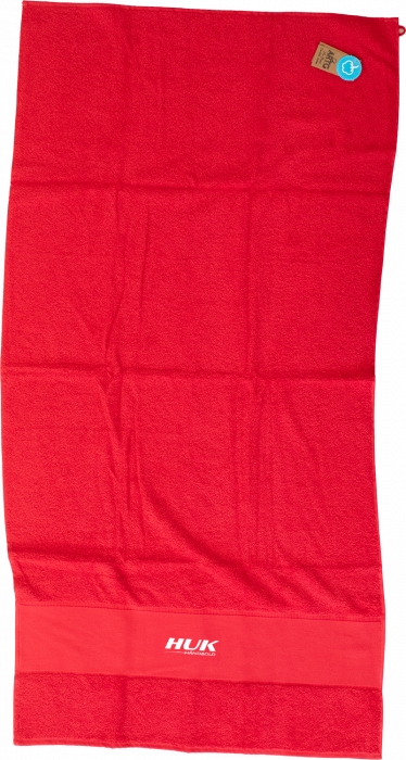 Sportyfied - Bath Towel - Rot