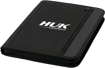 Sportyfied - Huk Conference Folder - Black