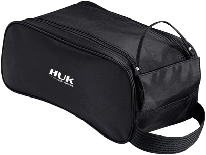 Quadra/Bagbase - Huk Shoe Bag - Black