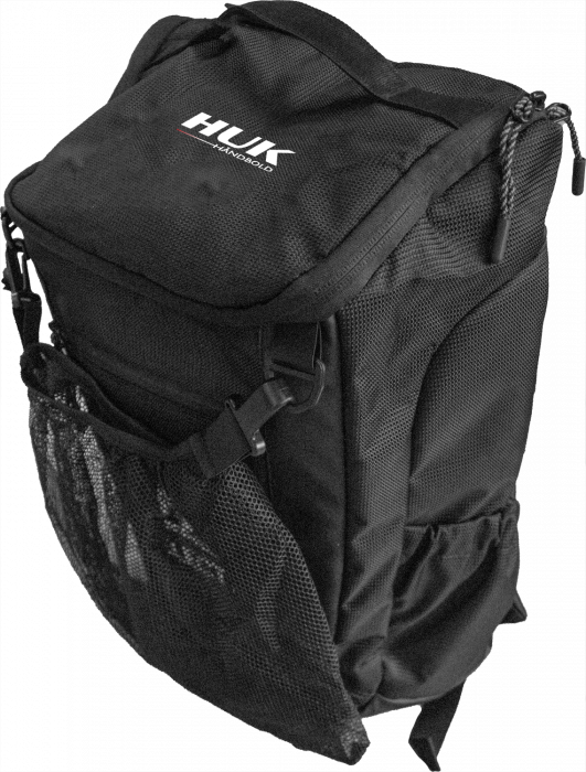 Select - Huk Backpack With Net - Czarny