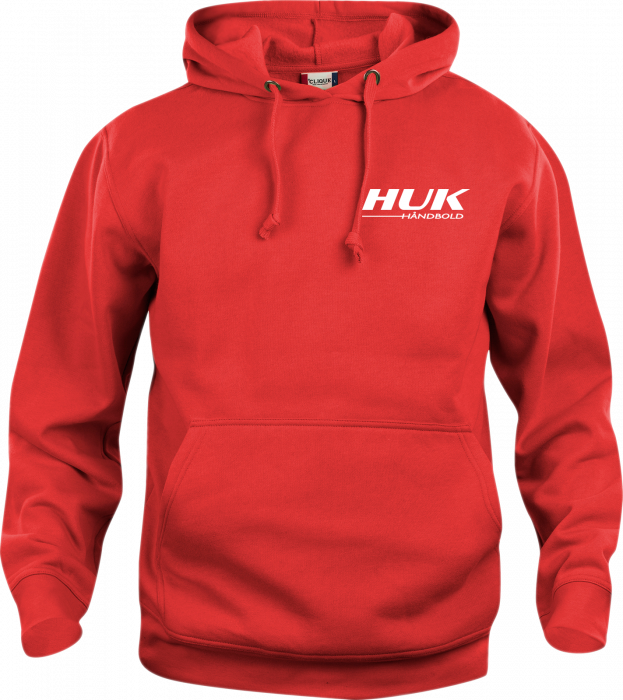 Clique - Huk Hoodie - Rood