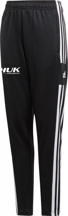 Adidas - Huk Pants - Adult - Czarny & biały