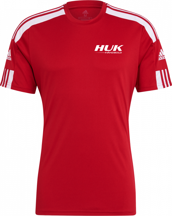 Adidas - Huk Game Jersey - Rood & wit
