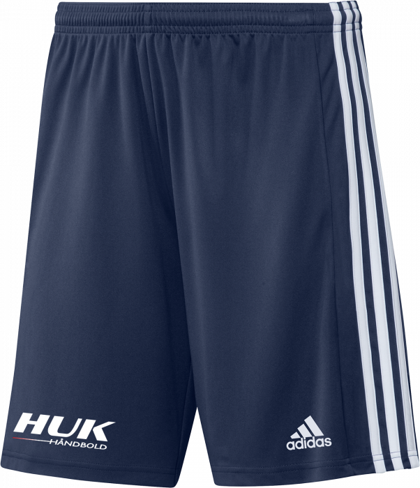 Adidas - Huk Game Shorts - Granatowy & biały