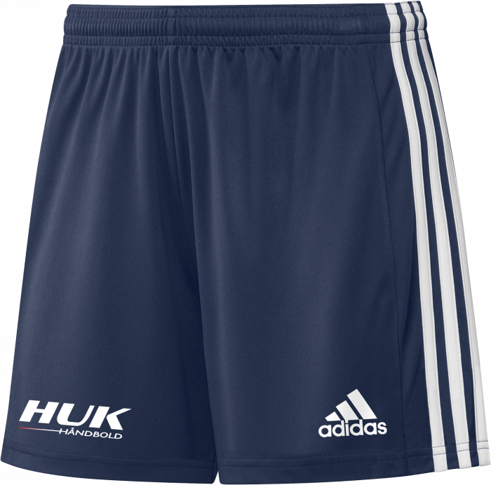 Adidas - Huk Game Shorts Women - Marineblau & weiß
