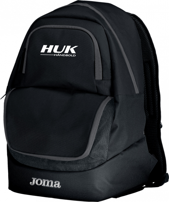 Joma - Huk Backpack - Nero & bianco