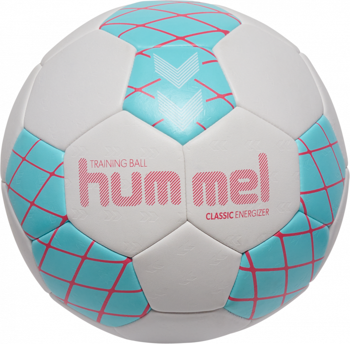 Hummel - Classic Energizer Handball - Light Blue & rot