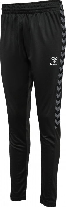 Hummel - Authentic Training Pants - Noir & blanc