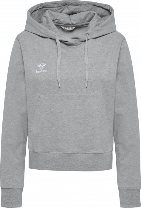 Hummel - Go 2.0 Hoodie Women - Grey Melange