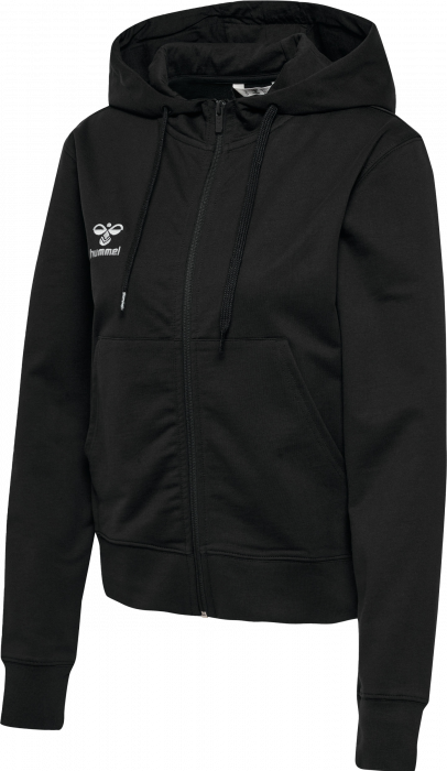 Hummel - Go 2.0 Zip Hoodie Women - Black