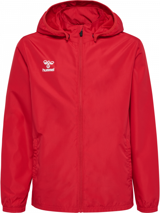 Hummel - Essential Aw Jacket Kids - True Red