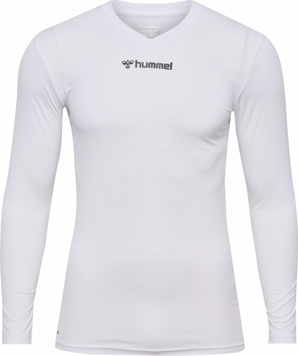 Hummel - Essential Baselayer Langærmet - Hvid