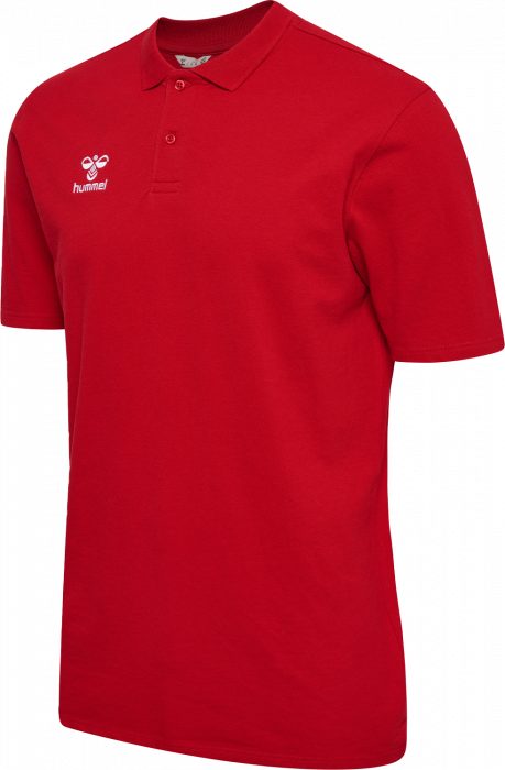 Hummel - Go 2.0 Polo Herre - True Red