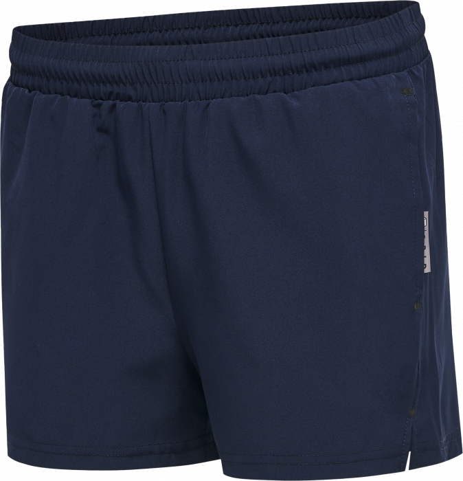 Hummel - Move Grid Woven Shorts Women - Marine