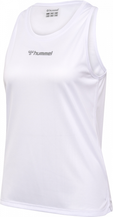 Hummel - Run Singlet Women - White