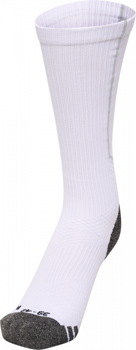 Hummel - Pro Training Socks High - White & black