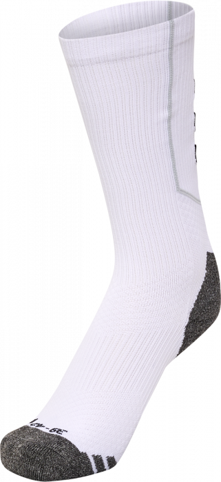 Hummel - Pro Training Socks Low - Blanco & negro