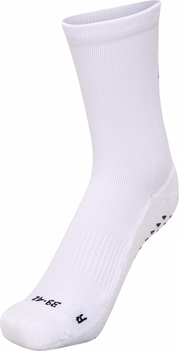 Hummel - Essential Grip Socks - White & black