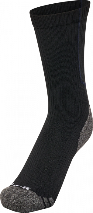 Hummel - Pro Training Socks Low - Preto & branco