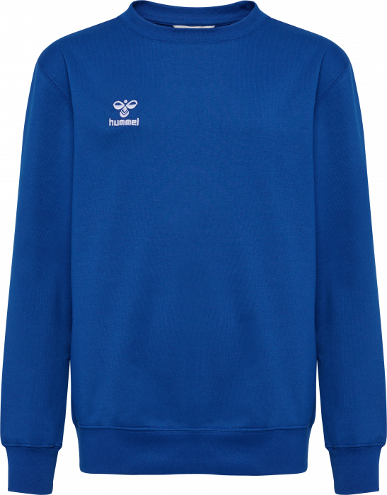 Hummel - Go 2.0 Sweatshirt Børn - True Blue