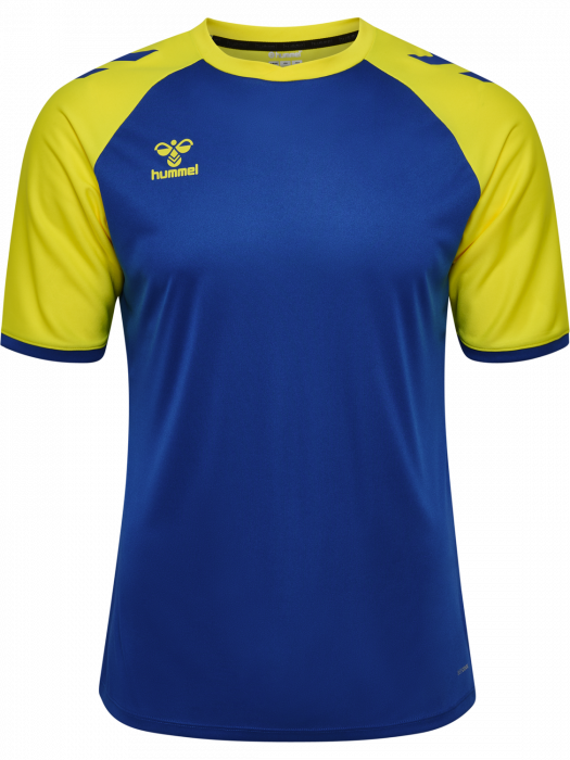 Hummel - Match League Jersey - True Blue & blazing yellow