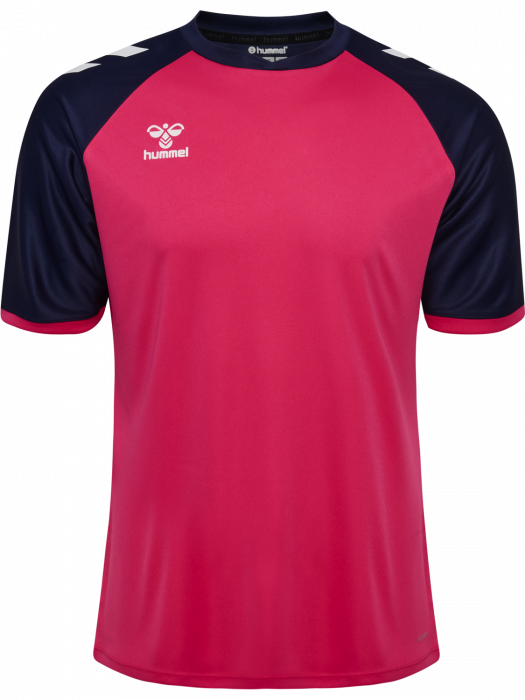 Hummel - Match League Jersey - Raspberry Sorbet & marine