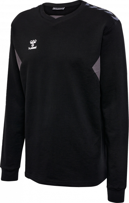 Hummel - Authentic Training Sweat Cotton - Schwarz