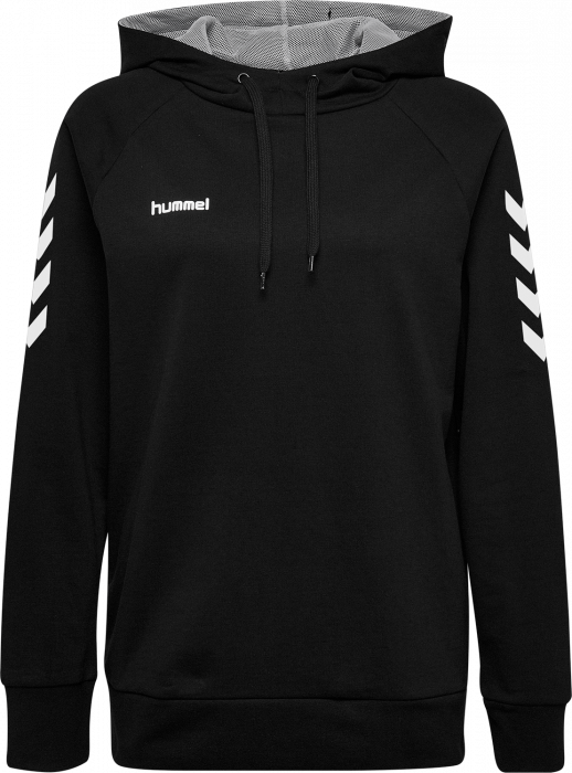 Hummel - Go Cotton Hoodie Woman - Nero