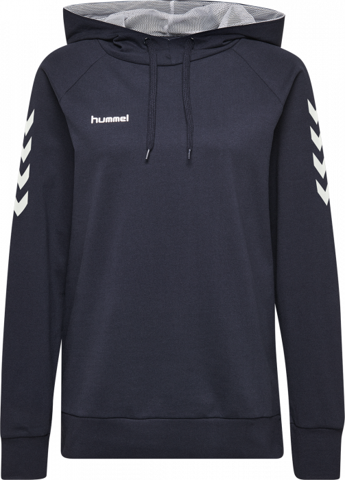 Hummel - Go Cotton Hoodie Woman - Navy