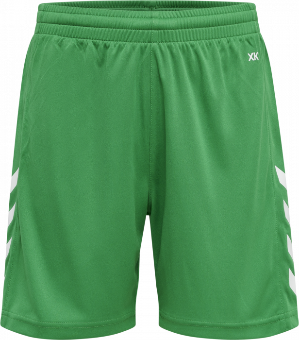 Hummel - Core Xk Poly Shorts Jr - Jelly bean & branco