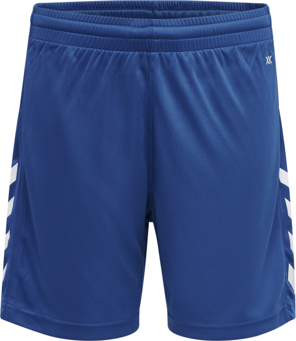 Hummel - Core Xk Poly Shorts Jr - True Blue & biały