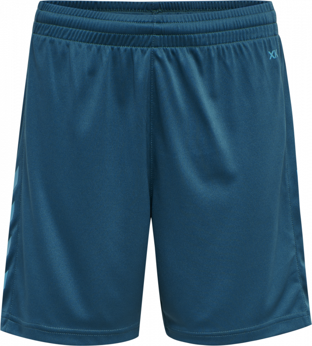 Hummel - Core Xk Poly Shorts - Blue Nights