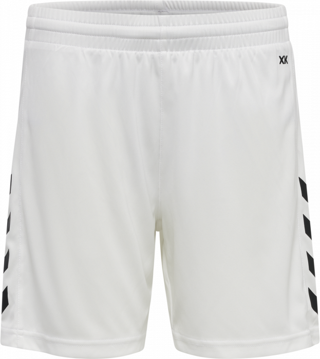 Hummel - Core Xk Poly Shorts Jr - Blanc & noir