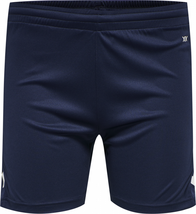 Hummel - Core Xk Poly Shorts Women - Marine & bianco