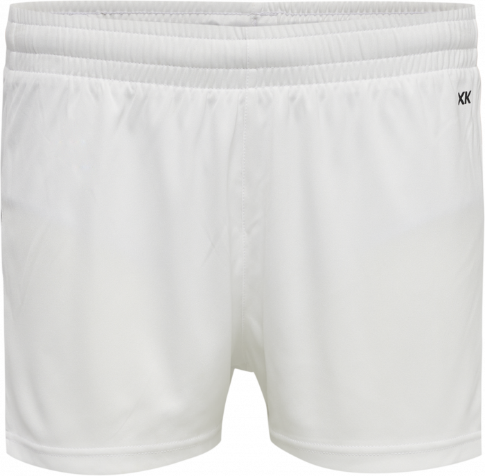 Hummel - Core Xk Poly Shorts Women - Wit & zwart