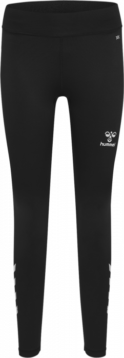 Hummel - Core Xk Tights Women - Svart & vit