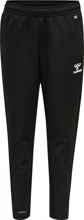 Hummel - Core Xk Poly Training Pants Kids - Zwart & wit