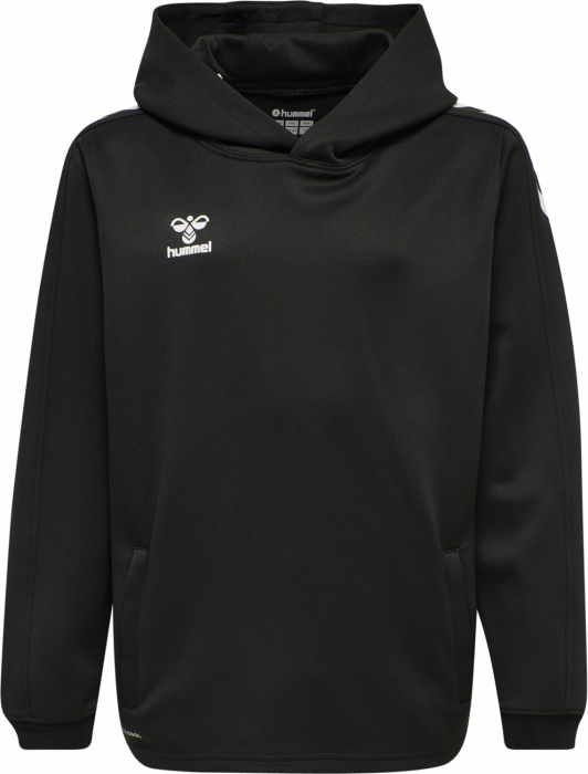 Hummel - Core Xk Hoodie Kids - Zwart & wit