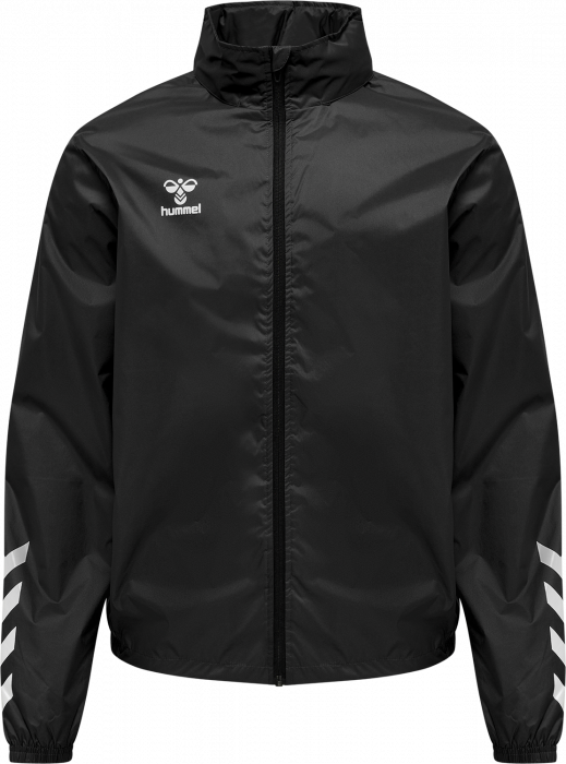 Hummel - Core Xk Spray Jacket - Noir & blanc