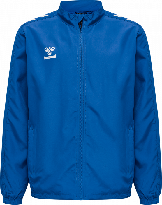 Hummel - Core Xk Micro Jacket Kids - True Blue & weiß