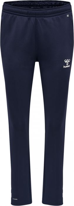 Hummel - Core Xk Poly Træningsbukser Women - Marine & vit