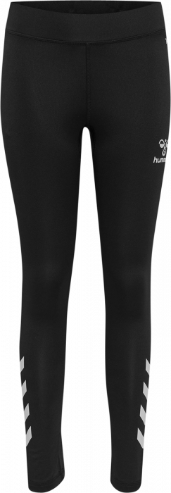 Hummel - Core Xk Tights Jr - Sort & hvid